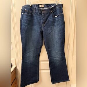 Levi's Dark Blue Flare Jeans